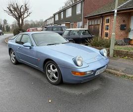 PORSCHE 968 1993 PORSCHE 968 COUPE - MANUAL