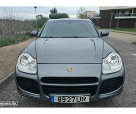 PORSCHE CAYENNE TURBO