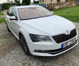 ŠKODA SUPERB 2.0 TDI 140KW 4X4 L&K COMBI DSG