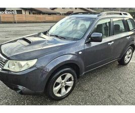 SUBARU FORESTER 2010 - III 2.0 D 147 XS CLUB - DIESEL - BOÎTE MANUELLE