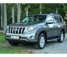 TOYOTA LAND CRUISER 2017 2.8 130КВ