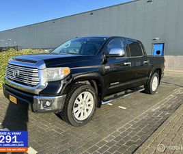 TOYOTA TUNDRA - 5.7 V8 DOUBLE CAB LIMITED LPG 4X4
