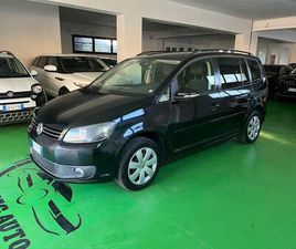VOLKSWAGEN TOURAN 1.4 TSI COMFORTLINE ECOFUEL