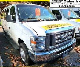 2008 FORD E150 XLT 9 SPLIT BENCH VAN -4.6L 168,843 MILES - DAYCARE MPV