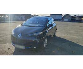 VENDS RENAULT ZOE