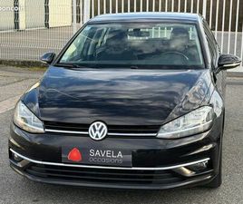 VOLKSWAGEN GOLF VII PHASE2 1.6 TDI 115 BLUEMOTION TECHNOLOGY FAP CONFORTLINE (2 PLACES, 2018, 159000 KM, TVA)