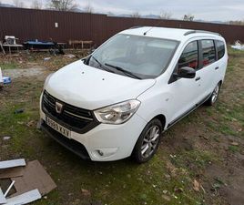 DACIA LODGY DACIA LODGY 2019 CAMPINA