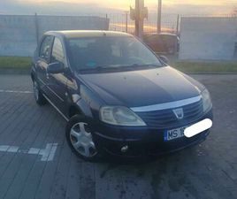 VÂND LOGAN AN 2011 BENZINĂ+ GPL TARGU-MURES