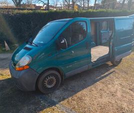 RENAULT TRAFIC TRAFIC 100CH