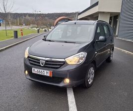 DACIA LODGY DACIA LODGY 7 LOCURI AN 2013 1.5 DIESEL AC GERMANIA SENZORI CARTE SERV TURDA