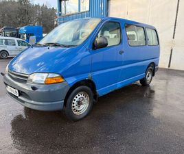TOYOTA HIACE TOYOTA HIACE 2.4 DIESEL BUS 9 SEATS 4 UNITS IN STOCK