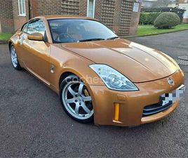 NISSAN 350Z NISSAN 350Z 3.5 V6 PACK TAPICERIA NARANJA
