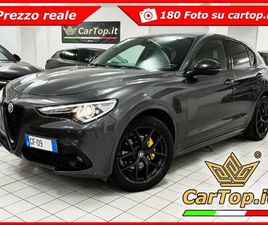 ALFA ROMEO STELVIO Q4 ALFA ROMEO STELVIO 2.2 TD 210 CV VELOCE Q4 SOSPENS