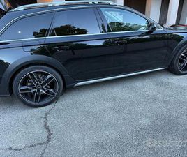 AUDI A6 ALLROAD AUDI A6 ALLROAD