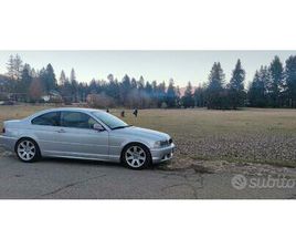 BMW E46CI 320CI COUPÉ