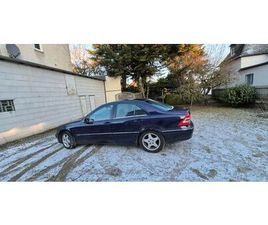 MERCEDES-BENZ C180 KOMPRESSOR. AUTOMATIK