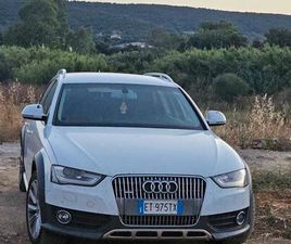 AUDI A4 ALLROAD GOMMONE 5M YAMAHA 40CV