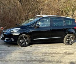 RENAULT GRAND SCENIC BOSE EDITION DCI 160 BOSE EDITION