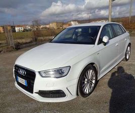 AUDI A3 SPORTBACK A3 III 2013 SPORTBACK 1.6 TDI ATTRACTION S-TRONIC