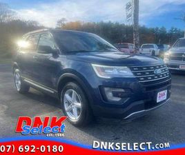 FORD EXPLORER 2017 FORD EXPLORER XLT
