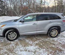 2015 TOYOTA HIGHLANDER AWD LE - GREAT CONDITION