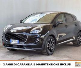 1.0 ECOBOOST H TITANIUM S&S 125CV