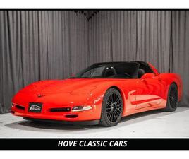 CORVETTE C5 LS1 - MANUELL - Z51 PERFORMANCE PACKAGE - TARGA