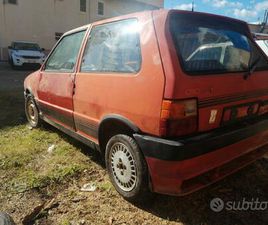 FIAT UNO FIAT UNO TURBO IE
