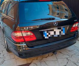 CLASSE E 270 CDI ASI SW