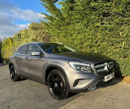 MERCEDES GLA GLA 200 2017 MERCEDES-BENZ GLA-CLASS 2.1D GLA 200D SPORT (START/STOP)