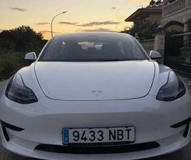 TESLA MODEL 3 STANDARD PLUS MODEL 3 STANDARD RANGE RWD PLUS
