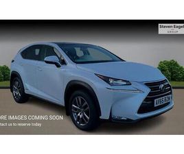 LEXUS NX NX 300H 2.5 300H LUXURY E-CVT 4WD EURO 6 (START/STOP) 5DR-/