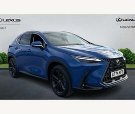 LEXUS NX NX 350H 2.5 350H E-CVT FWD EURO 6 (START/STOP) 5DR-/