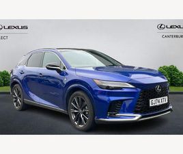 LEXUS RX RX 450H 2.5 450H+ 18.1KWH F SPORT DESIGN E-CVT 4WD EURO 6 (START/STOP) 5DR-/