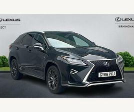 3.5 450H V6 F SPORT CVT 4WD EURO 6 (START/STOP) 5DR-/