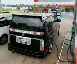 NISSAN ELGRAND 3.5 V6 JDM BODYKIT VQ35DE 7 OSOBOWY OSTRZESZÓW • OLX.PL