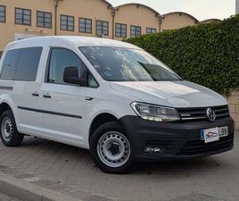 VOLKSWAGEN CADDY CADDY 1.4 TGI GNC EDITION