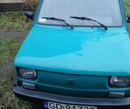 FIAT 126 FIAT 126 MALUCH ORYGINALNY KAMIENICKI MLYN • OLX.PL