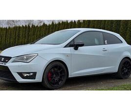 SEAT IBIZA CUPRA SEAT IBIZA CUPRA 1.8 BENZYNA 192KM SUPERSTAN ALUFELGI, KAMERA, TUNING HUMNISKA • OLX.PL