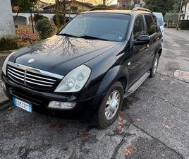 SSANGYONG REXTON JEEP REXTON SSANG YONG FUORISTRADA 4X4 + RIDOTTE