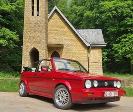 VOLKSWAGEN GOLF CABRIO KARMAN