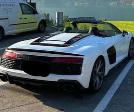 AUDI R8 SPYDER R8 SPYDER V10 PERFORMANCE 5.2 FSI QUATTRO S TRONIC