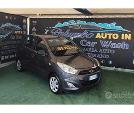 HYUNDAI I10 1.1 12V FIORUCCI SOFT TOP