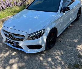 MERCEDES C COUPE’220D AMG PREMIUM PLUS