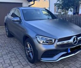 MERCEDES GLC COUPE GLC COUPE 300 E MERCEDES-BENZ GLC 300E COUPÉ AMG LINE | DESIGNO MATTLACK | AHK