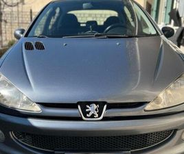 PEUGEOT 206 SW PEUGEOT 206 1.6 VISTA E PIACIUTA