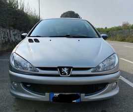 PEUGEOT 206 SW PEUGEOT 206 NEOPATENTATI