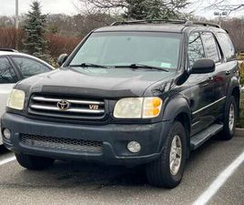 TOYOTA SEQUOIA 2002 TOYOTA SEQUOIA LIMITED V8 SPORT SUV ORIGINAL OWNER