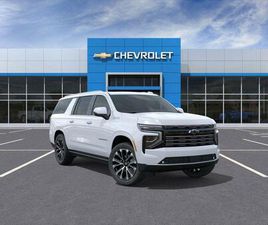 NEW 2026 CHEVROLET SUBURBAN HIGH COUNTRY, 4WD