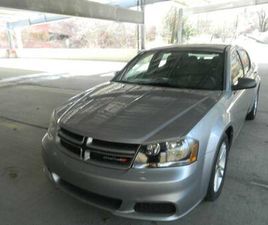 DODGE AVENGER 2013 DODGE AVENGER V6 LIKE NEW
